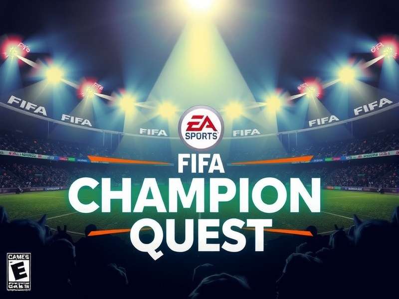 FIFA Champion Quest Game Cover